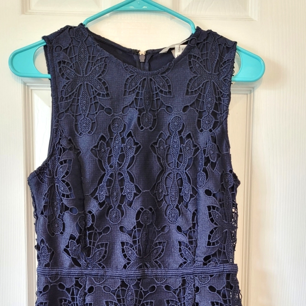 H&M Navy Blue dress